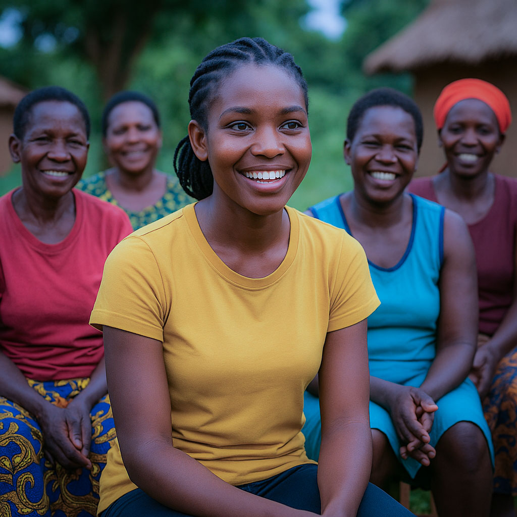 Illustration of hands offering support or skills